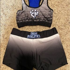 Cheer Athletics Reversible Set